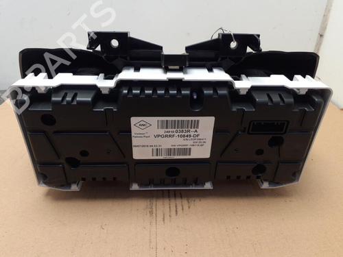 Instrument cluster RENAULT CLIO IV (BH_) 1.5 dCi 75 | BP24747869C47 