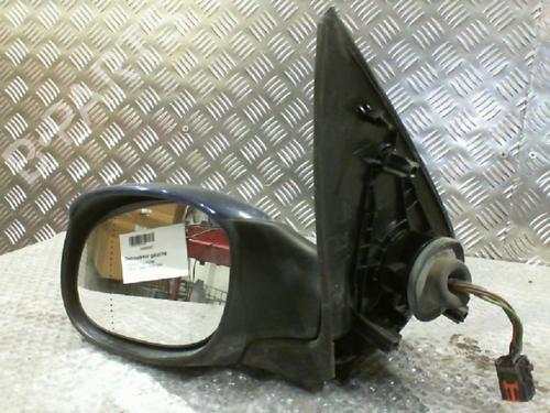 Used Left mirror PEUGEOT 206 SW (2E/K) 1.4 HDi (68 hp) 24755539