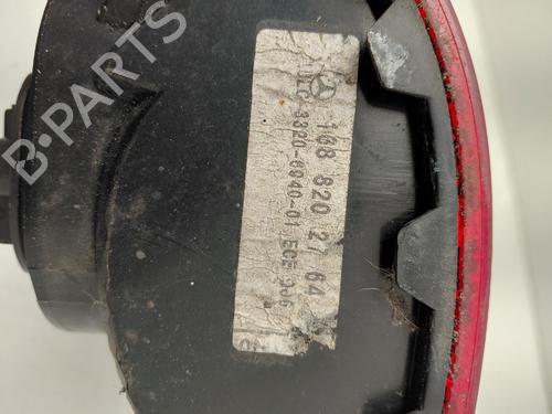 Venstre baglygte Venstre baglygte MERCEDES-BENZ A-CLASS (W168) A 190 (168.032, 168.132) (125 hp) 39938399 39938399