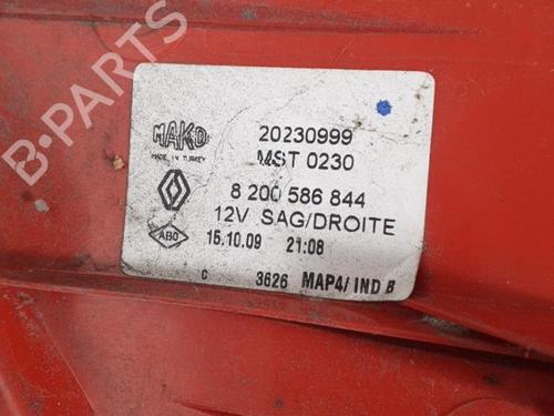 Used Right taillight RENAULT CLIO III Grandtour (KR0/1_) 1.5 dCi (KR0G) (68 hp) 24739817