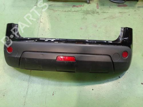 Rear bumper NISSAN QASHQAI / QASHQAI +2 I (J10, NJ10, JJ10E) 1.6 dCi | BP24741180C8 