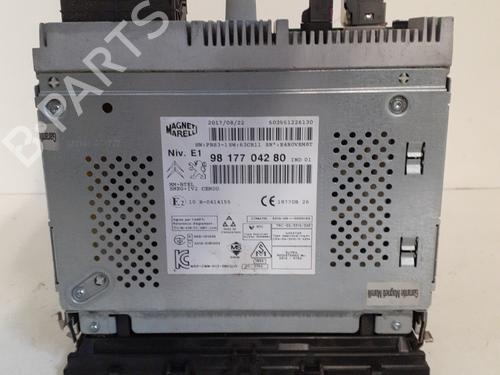 Used Radio Radio CITROËN BERLINGO Box Body/MPV (B9) 1.6 BlueHDi 100 (99 hp) 24744586 24744586