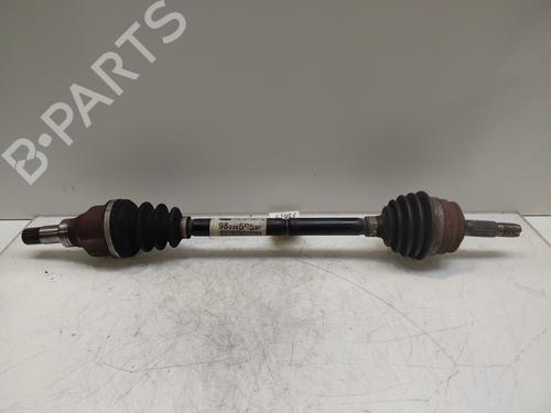 Used Left front driveshaft PEUGEOT 208 I (CA_, CC_) 1.2 VTI 82 (82 hp) 31601925