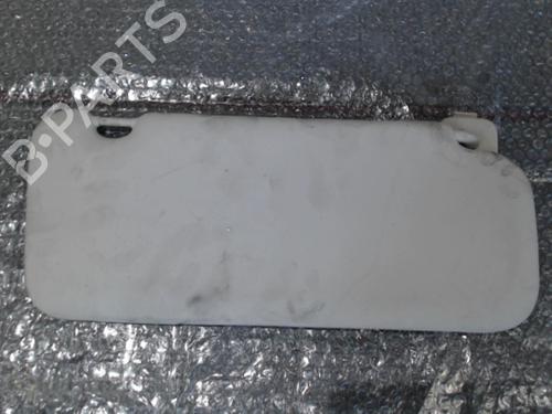 Left sun visor PEUGEOT 407 (6D_) 1.6 HDi 110 (6D9HZC, 6D9HYC) | BP24745193I1 - Image 2