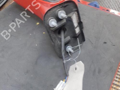 Left mirror OPEL AGILA A (H00) 1.2 16V (F68) | BP24758395C26 