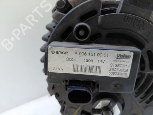 Alternador Alternador SMART FORTWO Coupe (453) 1.0 (453.342, 453.343) (71 hp) 35918467 35918467