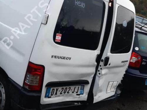 Right sun visor PEUGEOT PARTNER Box Body/MPV (5_, G_) 1.6 HDi 75 | BP24745561I2 