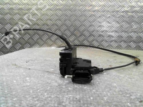 Front right lock PEUGEOT 207 (WA_, WC_) 1.4 HDi | BP24745509C97 