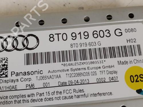 Used Display monitor Display monitor AUDI A4 B8 Avant (8K5) [2007-2017] 24761462 24761462