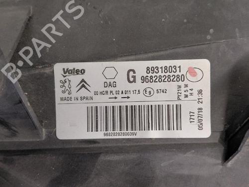 left-headlight-citroen-berlingo-box-bodympv-b9-2008-38565012 main image