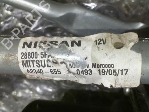 Used Front wiper motor NISSAN MICRA V (K14) 1.5 DCI (90 hp) 24765762