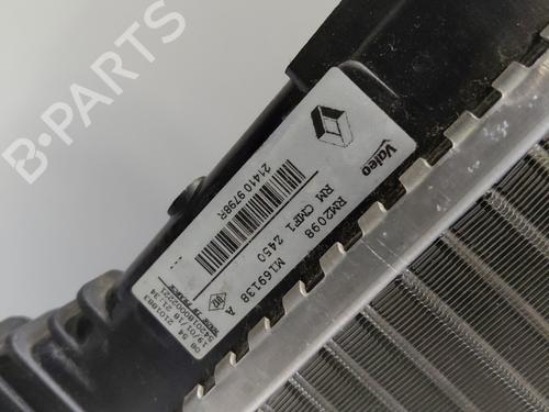 Used Water radiator Water radiator RENAULT MEGANE IV Grandtour (K9A/M/N_) 1.2 TCe 130 (K9MR) (130 hp) 33474390 33474390