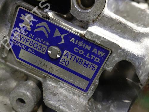 Gearbox PEUGEOT 2008 II (UD_, US_, UY_, UJ_, UR_, UC_) 1.2 PureTech 130 (USHNS, URHNS) | BP30339973M3