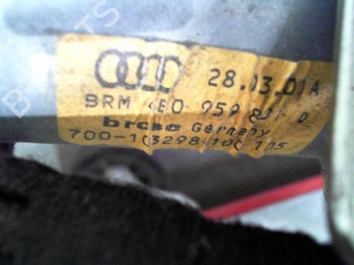 Used Front left window mechanism Front left window mechanism AUDI A6 C5 (4B2, 4B4) 2.5 TDI quattro (180 hp) 24752340 24752340