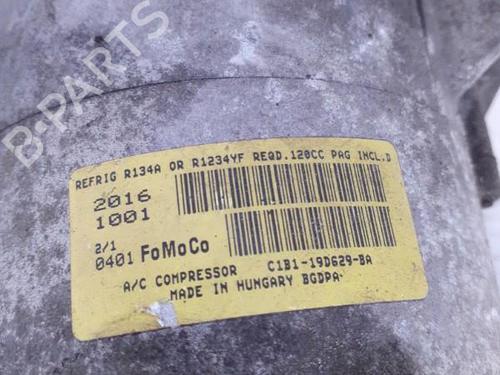 AC compressor FORD FIESTA VI (CB1, CCN) 1.0 EcoBoost | BP24742062M34 
