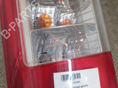 Used Left taillight FORD TRANSIT CONNECT (P65_, P70_, P80_) 1.8 TDCi (90 hp) 24759991