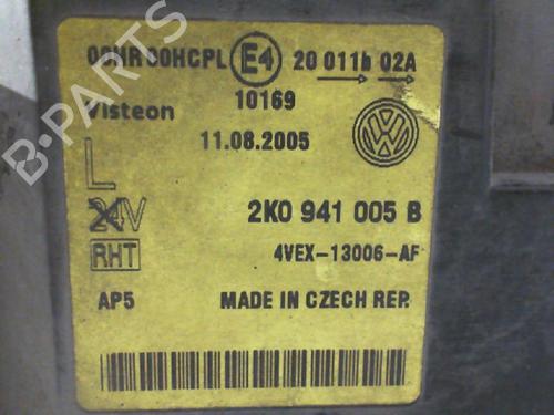 Left headlight VW TOURAN (1T1, 1T2) 1.9 TDI | BP24755554C28 