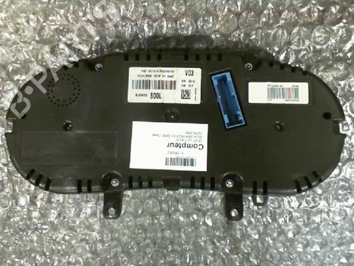 Instrument cluster SEAT IBIZA IV (6J5, 6P1) 1.9 TDI | BP24766516C47 