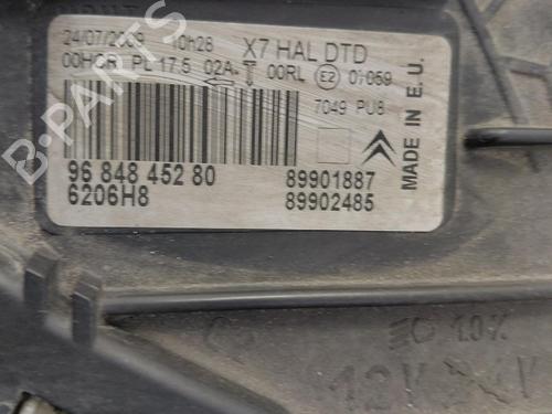 Right headlight CITROËN C5 III (RD_) 1.6 HDi 110 (RD9HZC) | BP39090595C29 - Image 4