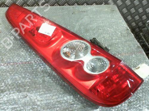 Left taillight FORD FIESTA V (JH_, JD_) 1.4 TDCi | BP24755354C34 