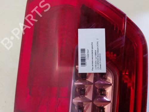 Used Left tailgate light CITROËN C5 III Break (RW_) 2.0 HDi (136 hp) 30910312