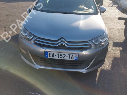 Brugte CITROËN C4 II (NC_) 1.2 THP 110 (NCHNZ6, NCHNV6) 4918499