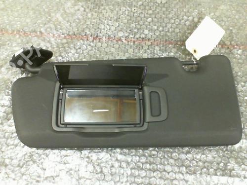 Used Left sun visor Left sun visor RENAULT CLIO V (B7_) 1.0 TCe 100 (B7MT) (101 hp) 24755313 24755313