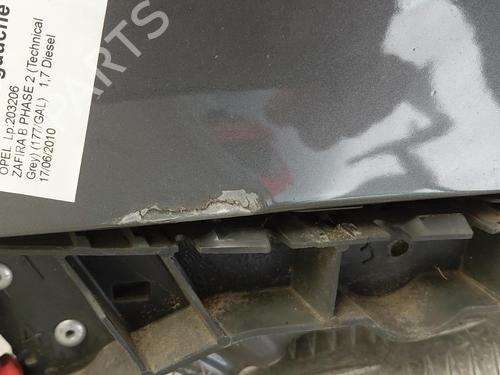 Guarda-lamas esquerdo Guarda-lamas esquerdo 36545434 36545434