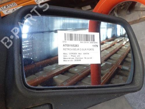 Right mirror CITROËN XANTIA (X1_, X2_) 1.9 Turbo D | BP24768744C27 