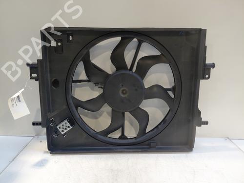 Used Radiator fan Radiator fan RENAULT CLIO V (B7_) 1.0 TCe 90 (B7MT) (91 hp) 32423781 32423781