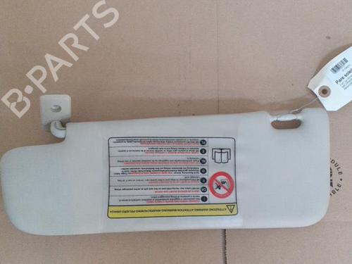 Used Right sun visor FIAT 500 (312_) 1.2 (312AXA1A) (69 hp) 24758943