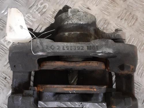 Used Left front brake caliper Left front brake caliper PEUGEOT 208 II (UB_, UP_, UW_, UJ_) 1.2 PureTech 130 (131 hp) 24764393 24764393