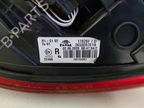 Right taillight RENAULT CLIO V (B7_) 1.5 Blue dCi 85 (B7AG) | BP33421011C35 - Image 2