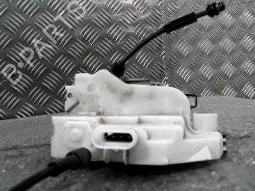 Front right lock CITROËN C2 (JM_) 1.4 HDi | BP24743350C97 