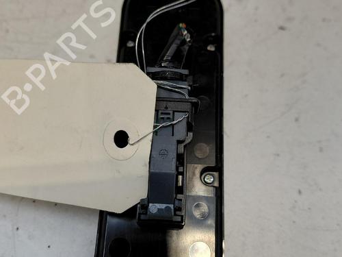 Used Left front window switch Left front window switch OPEL ZAFIRA / ZAFIRA FAMILY B (A05) 1.9 CDTI (M75) (120 hp) 40123113 40123113