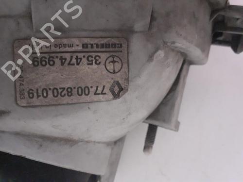 Used Left headlight RENAULT TWINGO I (C06_) 1.2 (C066, C068) (58 hp) 24755298