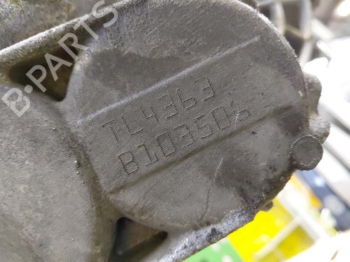 Gearbox RENAULT KANGOO Express (FW0/1_) 1.5 dCi 95 (FW16) | BP32423857M3 