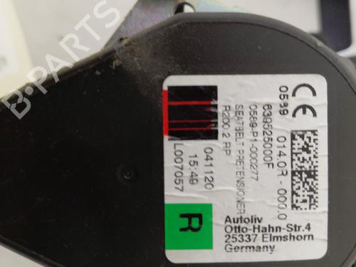 Sikkerhedssele foran højre RENAULT CLIO V (B7_) 1.0 TCe 90 (B7MT) | BP32339305I25