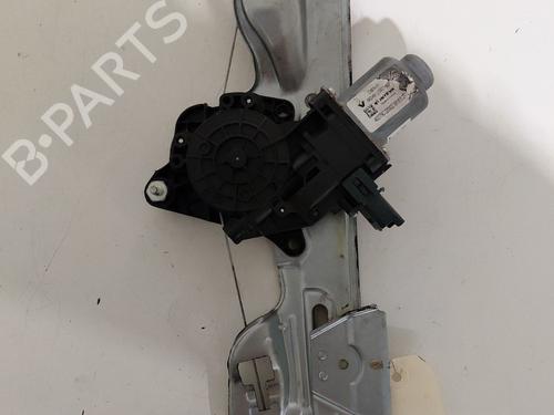 Rear right window mechanism RENAULT MEGANE IV Hatchback (B9A/M/N_) 1.5 Blue dCi 115 (B9A6) | BP29704459C25