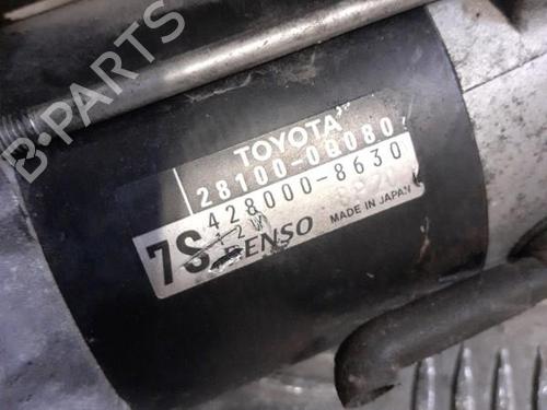 Starter TOYOTA YARIS (_P13_) 1.0 (KSP130_, KSP130) | BP24761092M8 