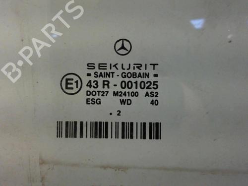 Used Rear right door window MERCEDES-BENZ E-CLASS (W211) E 270 CDI (211.016) (163 hp) 24754388