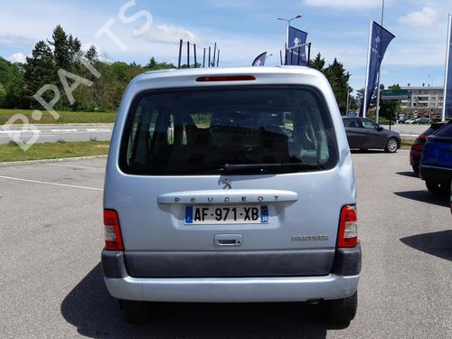 Right sun visor PEUGEOT PARTNER MPV (5_, G_) 1.6 HDi 90 | BP24765134I2  - Image 9