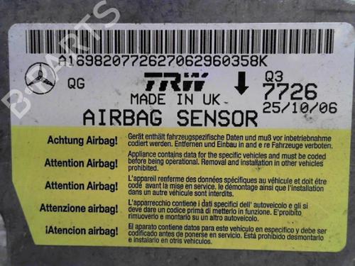 ECU airbags MERCEDES-BENZ B-CLASS Sports Tourer (W245) B 180 CDI (245.207) | BP24762861M53 