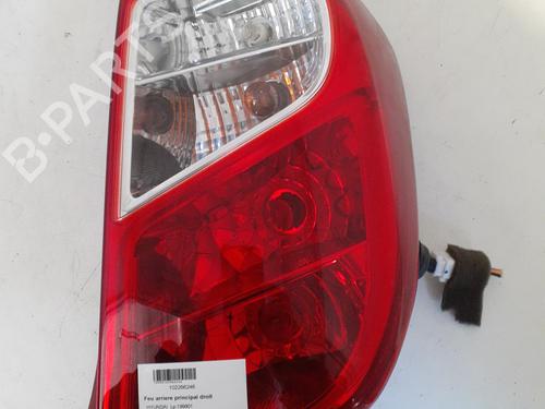 Used Right taillight HYUNDAI i10 I (PA) 1.2 (86 hp) 24764207