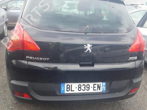 Wheel arch PEUGEOT 3008 I MPV (0U_) 1.6 HDi | BP24754623C56
