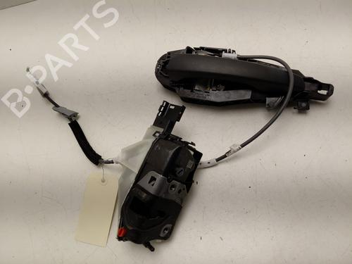 Used Rear left lock Rear left lock PEUGEOT 208 II (UB_, UP_, UW_, UJ_) 1.2 PureTech 75 (75 hp) 33113827 33113827