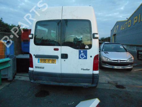 Left mirror RENAULT MASTER II Van (FD) 2.2 dCI 90 | BP24758373C26 