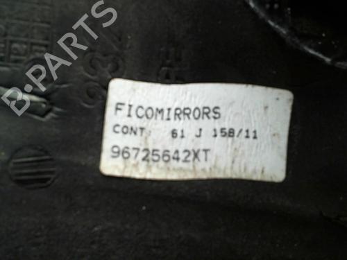 Left mirror PEUGEOT 206+ (2L_, 2M_) 1.4 HDi eco 70 | BP24739638C26