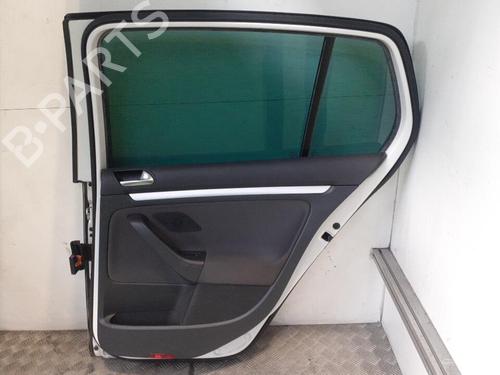 Right rear door VW GOLF VI (5K1) 1.4 TSI | BP24749232C5 