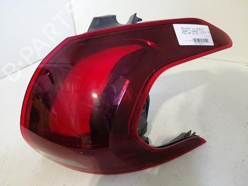 Right taillight PEUGEOT 2008 I (CU_) 1.5 BlueHDI 100 | BP33474366C35 - Image 3